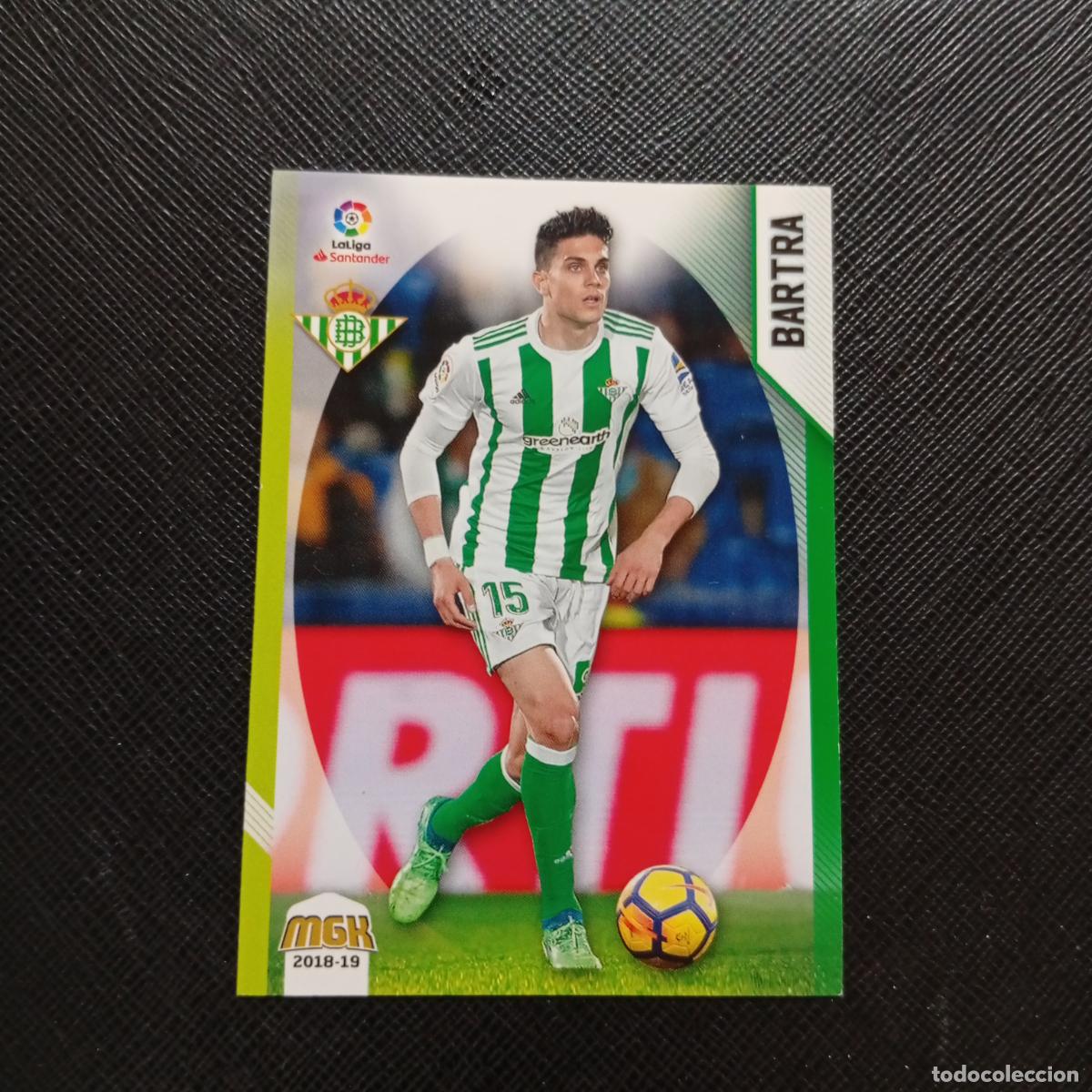 Fu&szlig;ball-Sticker: 115 BARTRA REAL BETIS PANINI MEGACRACKS 2018 2019 CROMO FUTBOL 18 19 - (MD06/07-1) PG12 B