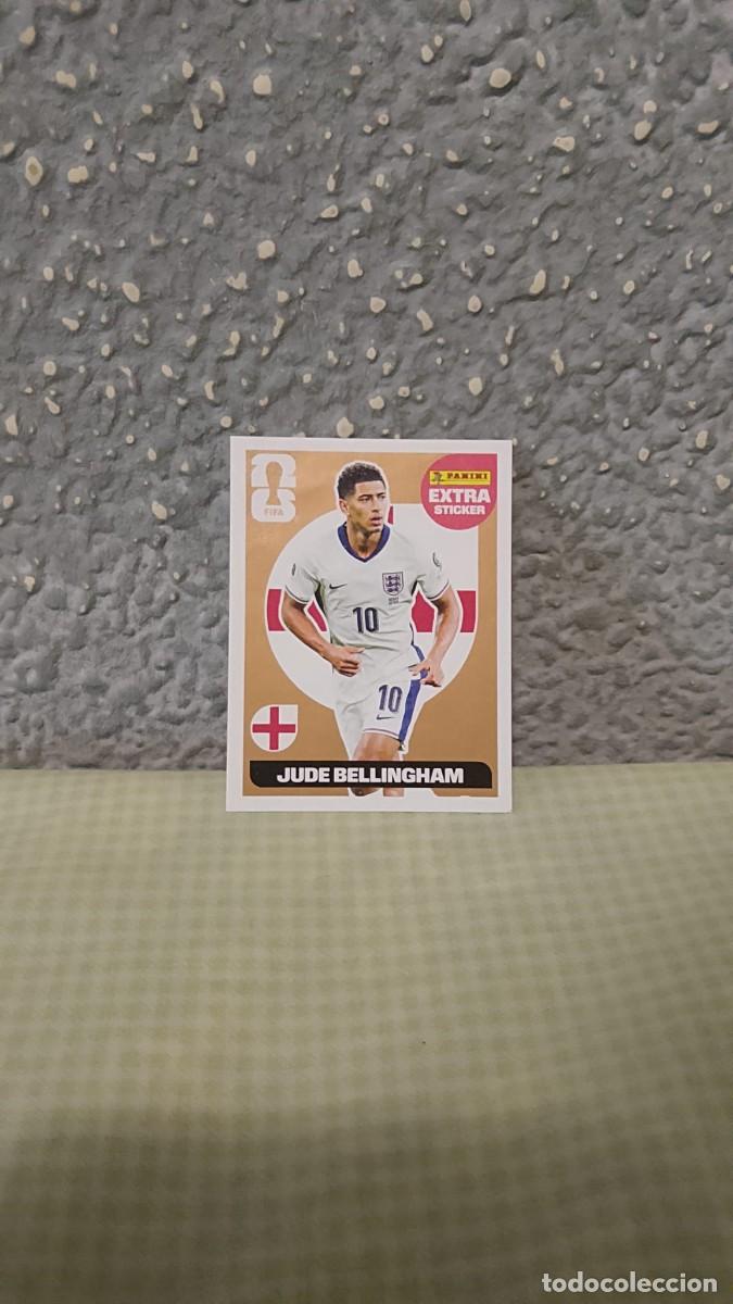 Cromos de F&uacute;tbol: JUDE BELLINGHAM EXTRA STICKER BRONCE BRONZE MUNDIAL 2026 PANINI FIFA WORLD CUP USA MEXICO CANADA