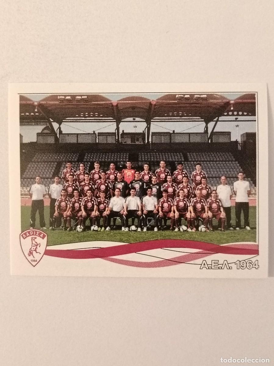 Cromos de F&uacute;tbol: #130 EQUIPO (LARISSA) SUPERLIGA GRECIA 09/10 PANINI