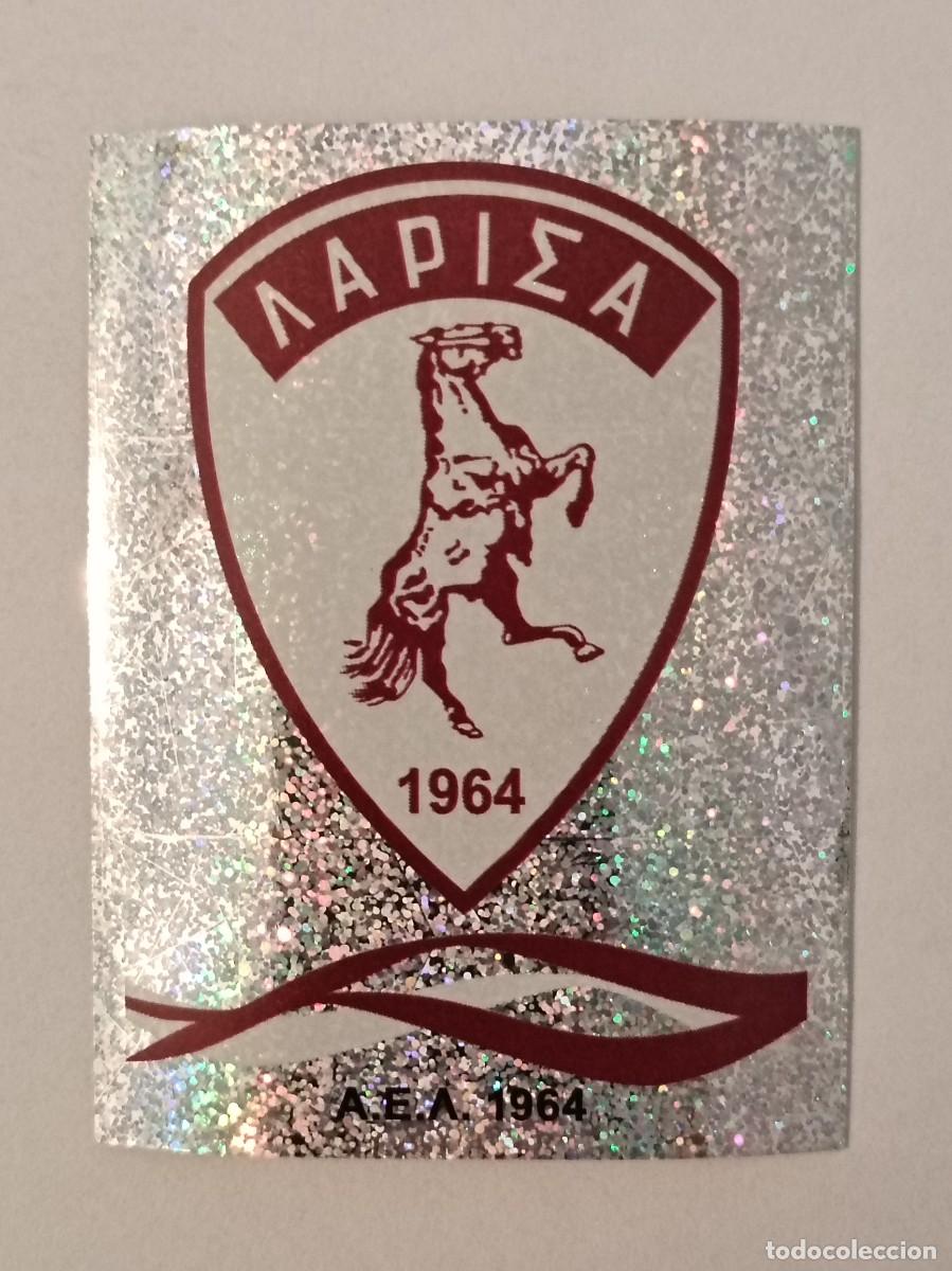 Cromos de F&uacute;tbol: #131 ESCUDO (LARISSA) SUPERLIGA GRECIA 09/10 PANINI