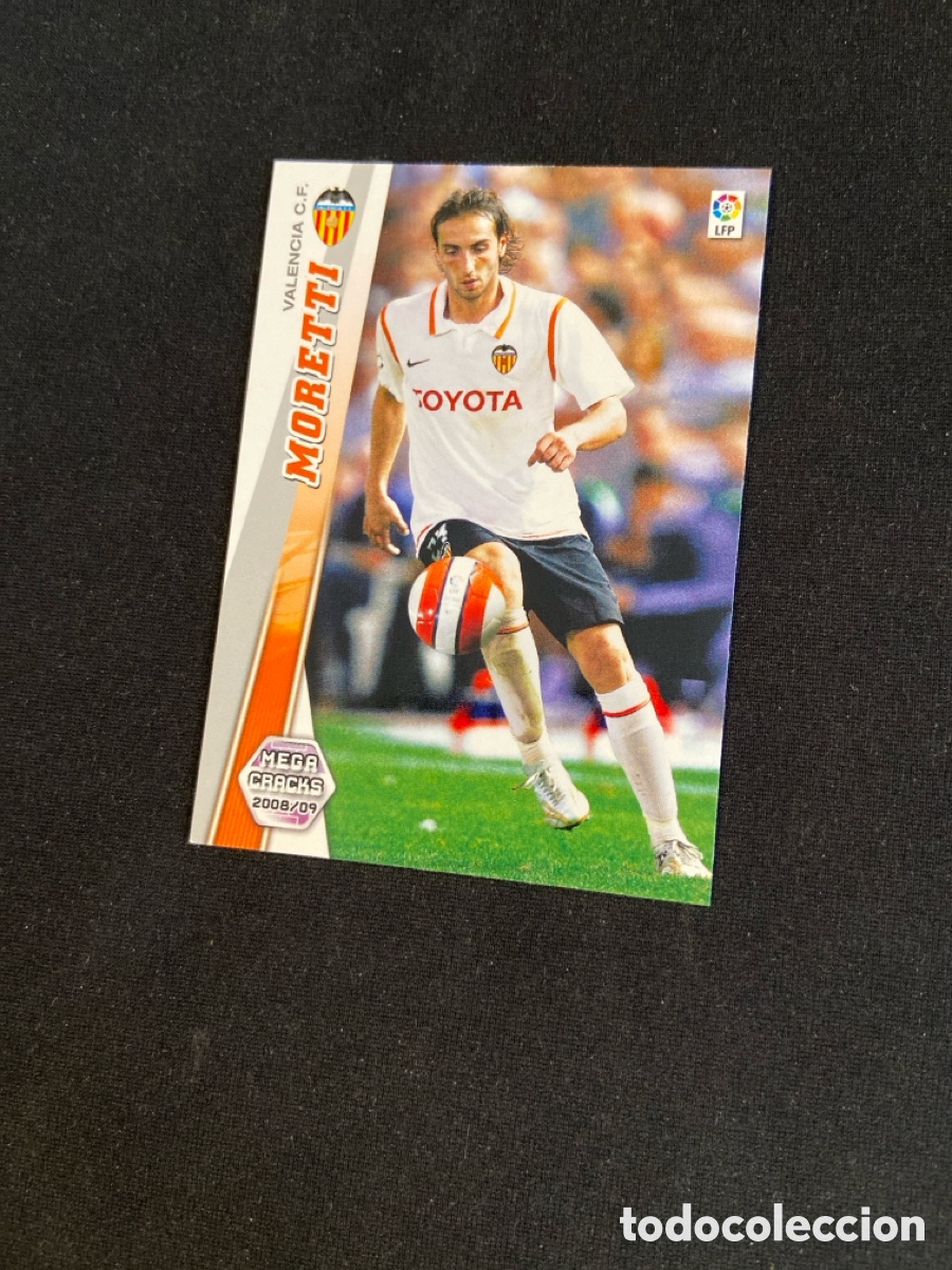 Cromos de F&uacute;tbol: MORETTI 314 (VALENCIA) MEGA