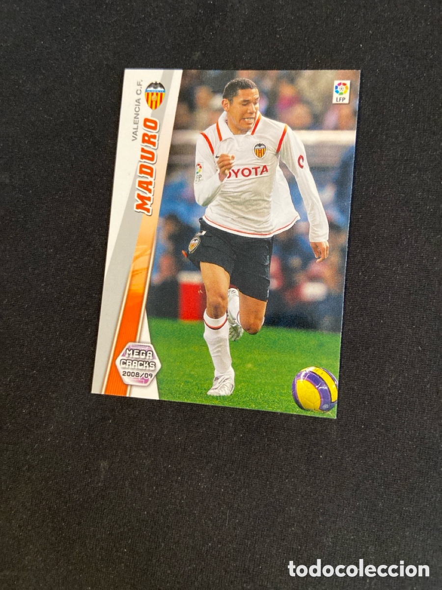 Cromos de F&uacute;tbol: MADURO 315 (VALENCIA) MEGA