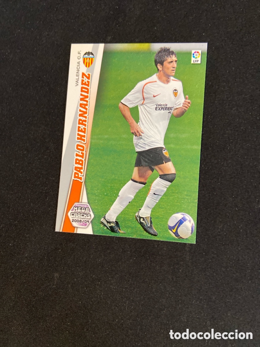 Cromos de F&uacute;tbol: PABLO HERNANDEZ 315 BIS (VALENCIA)