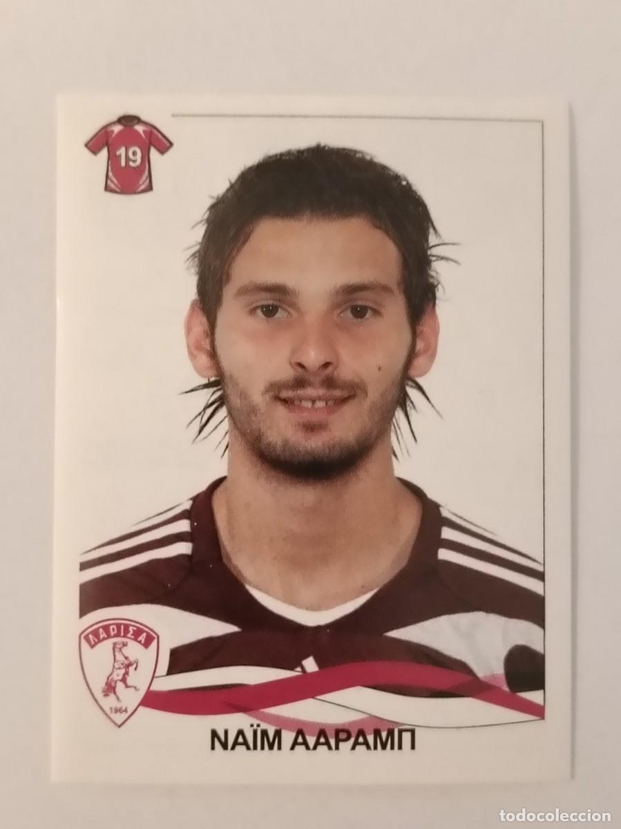 Cromos de F&uacute;tbol: #136 NAIM AARAB (LARISSA) SUPERLIGA GRECIA 09/10 PANINI