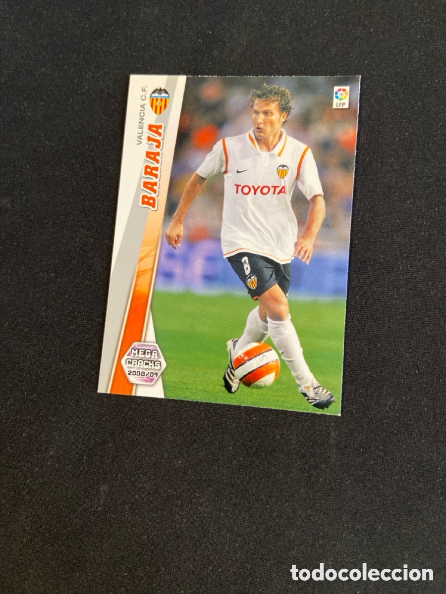 Cromos de F&uacute;tbol: BARAJA 316 (VALENCIA) MEGA