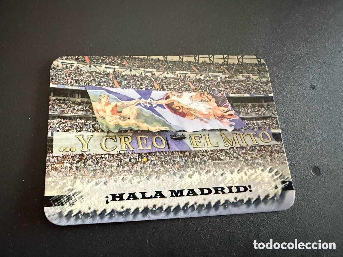 Cromos de F&uacute;tbol: MUNDICROMO 2007-08. n 3. HALA MADRID. HIMNO