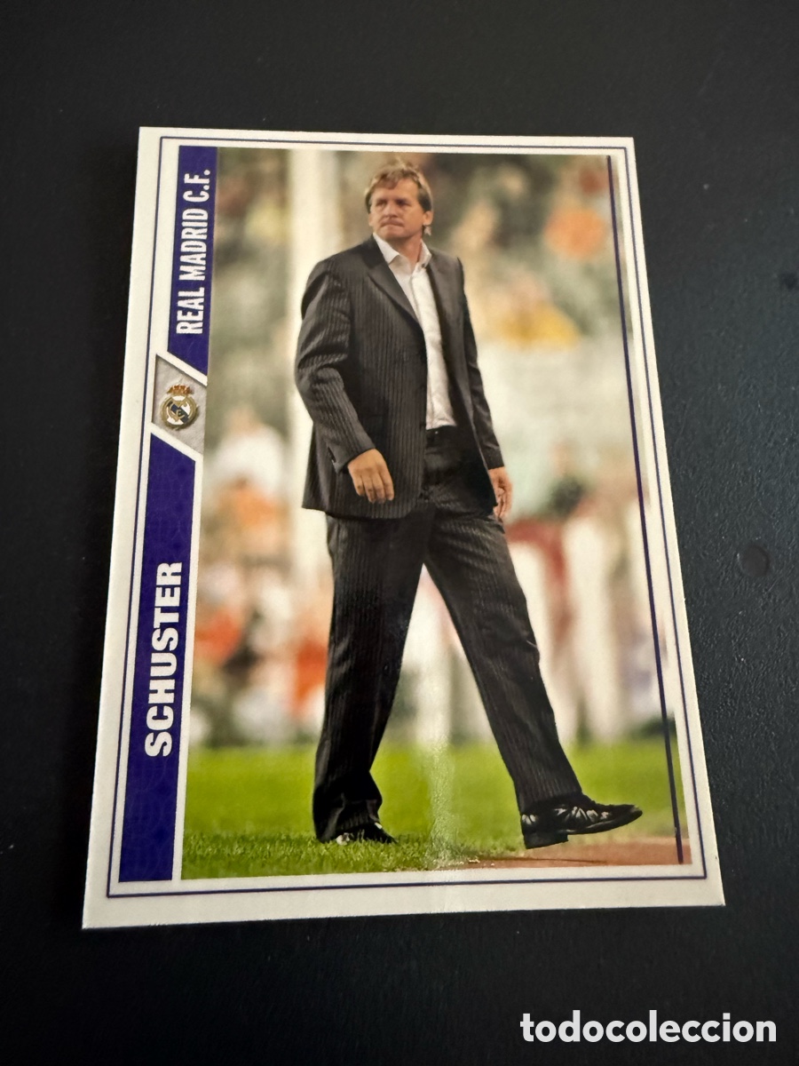 Cromos de F&uacute;tbol: MUNDICROMO 2007-08. n 4. SCHUSTER