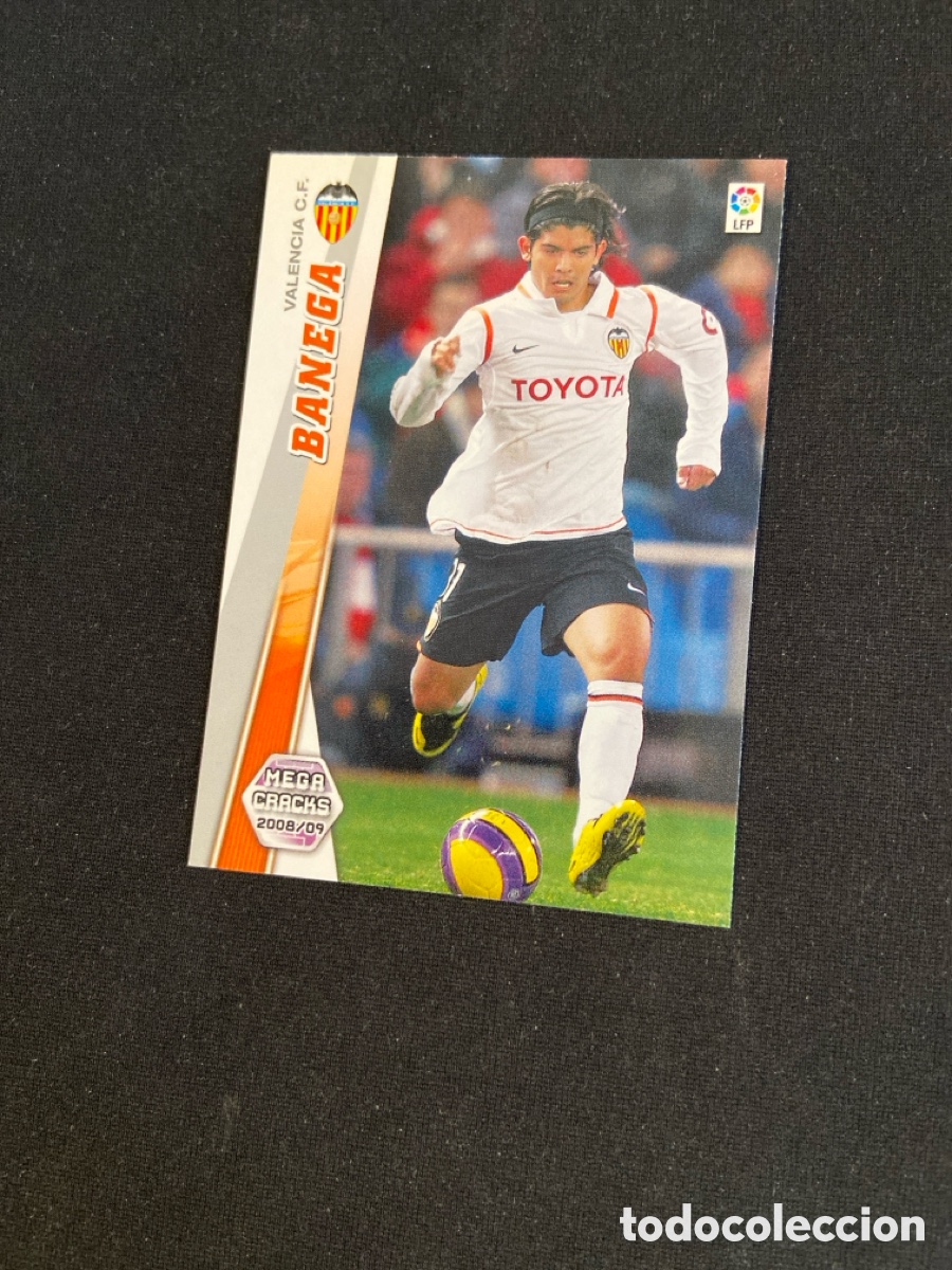 Cromos de F&uacute;tbol: BANEGA 317 (VALENCIA) MEGA