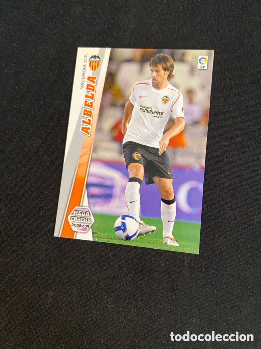 Cromos de F&uacute;tbol: ALBELDA 317 BIS (VALENCIA)