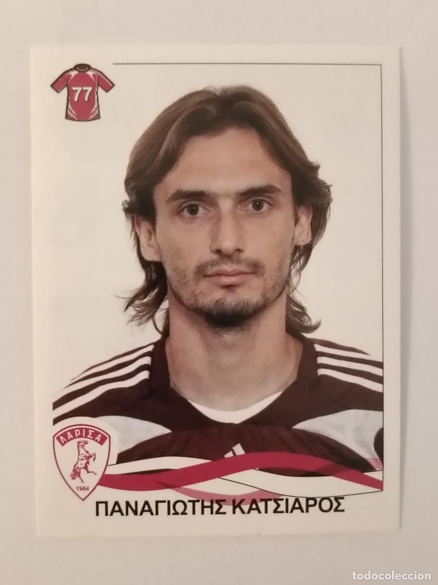 Cromos de F&uacute;tbol: #138 PANAGIOTIS KATSIAROS (LARISSA) SUPERLIGA GRECIA 09/10 PANINI