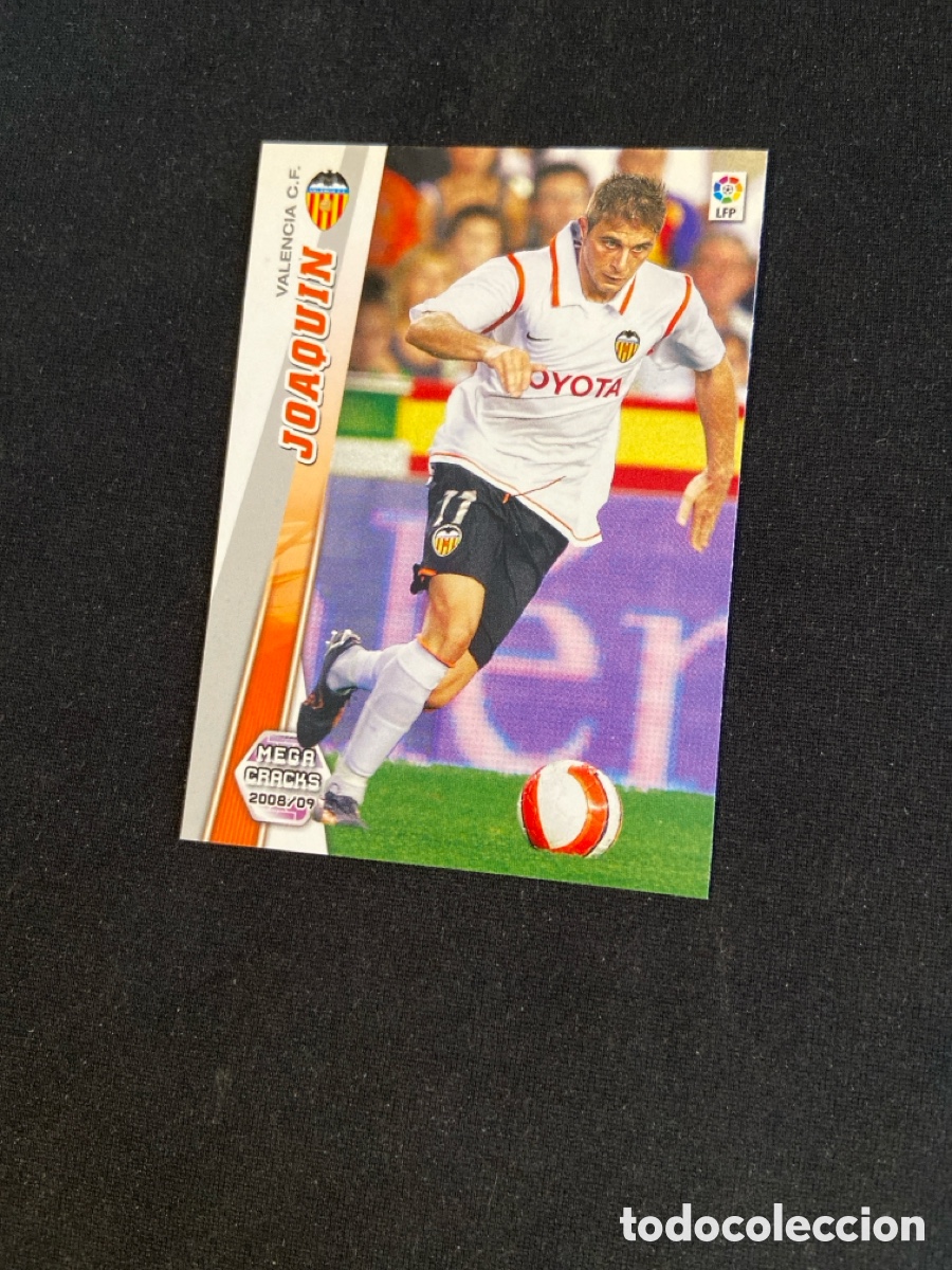 Cromos de F&uacute;tbol: JOAQUIN 318 (VALENCIA)