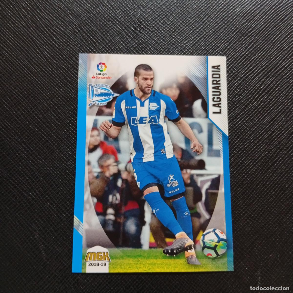 Cromos de F&uacute;tbol: 6 LAGURDIA ALAVES PANINI MEGACRACKS 2018 2019 CROMO FUTBOL 18 19 - (MD06/07-1) PG16
