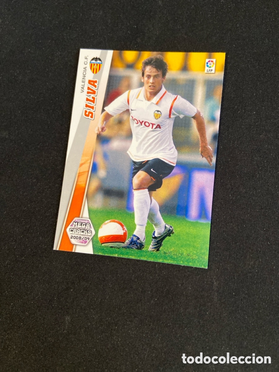 Cromos de F&uacute;tbol: SILVA 319 (VALENCIA) MEGA