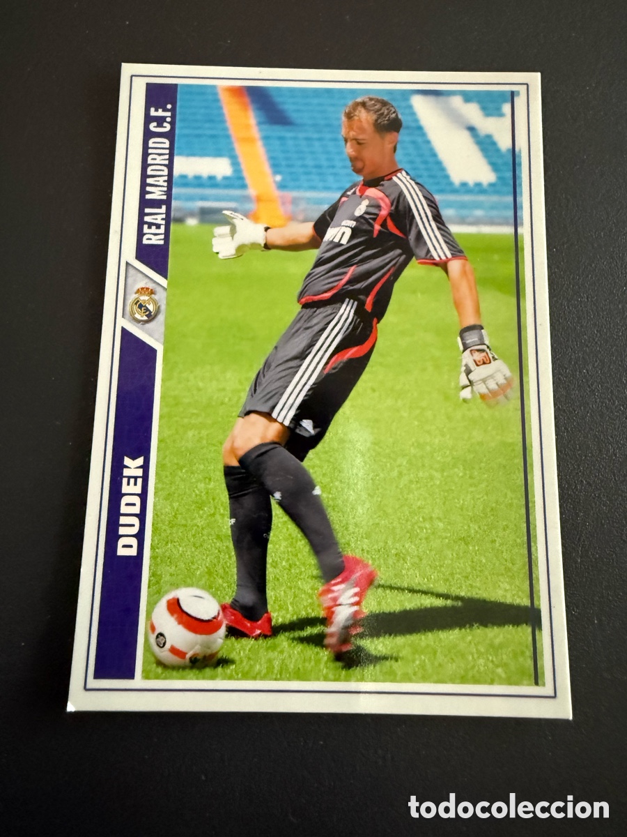 Cromos de F&uacute;tbol: MUNDICROMO 2007-08. n 6. DUDEK