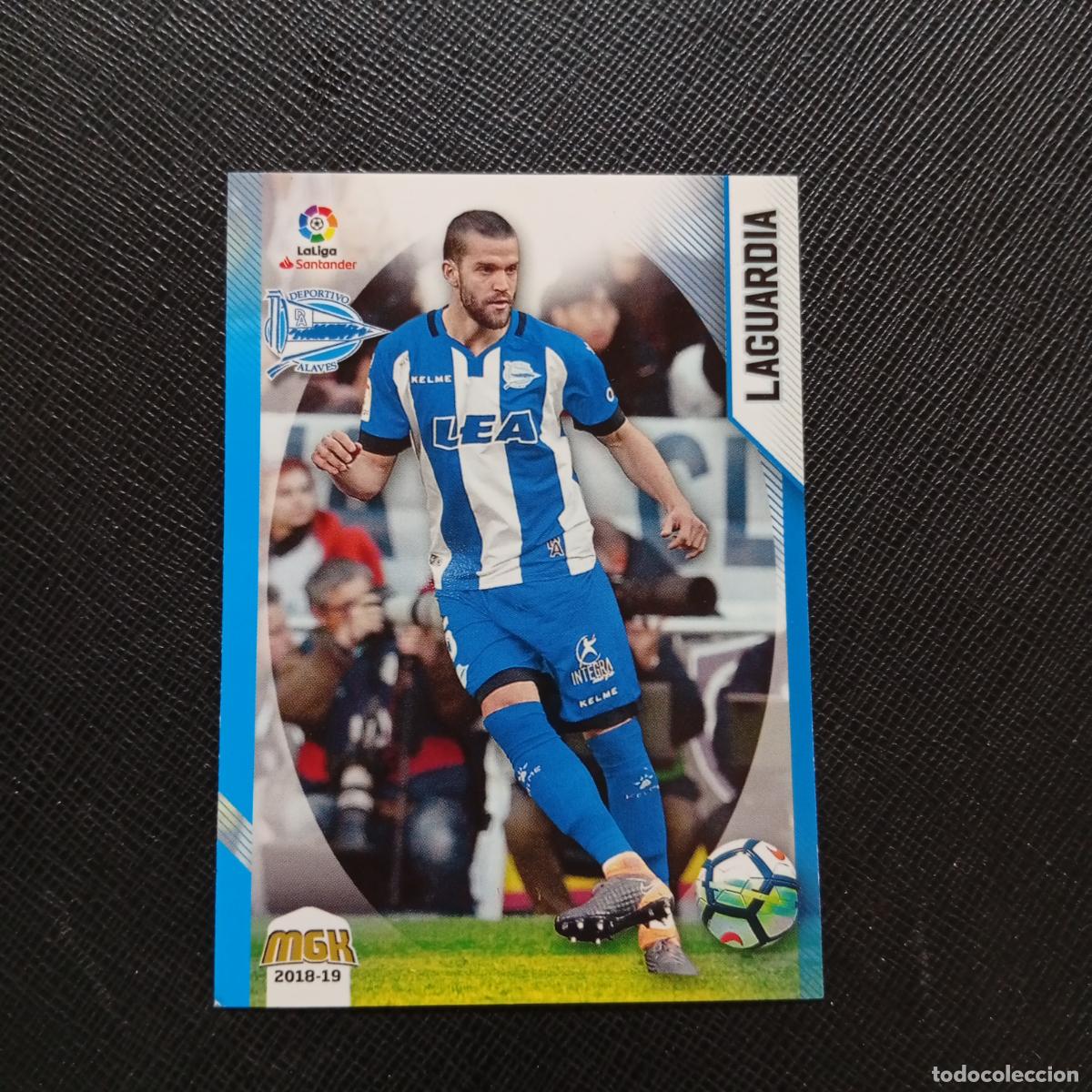 Cromos de F&uacute;tbol: 6 LAGURDIA ALAVES PANINI MEGACRACKS 2018 2019 CROMO FUTBOL 18 19 - (MD06/07-1) PG17