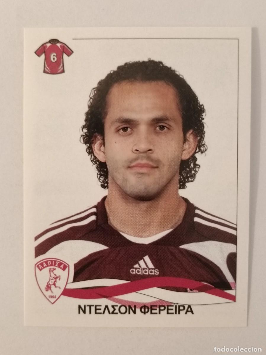 Cromos de F&uacute;tbol: #140 DELSON FERREIRA (LARISSA) SUPERLIGA GRECIA 09/10 PANINI
