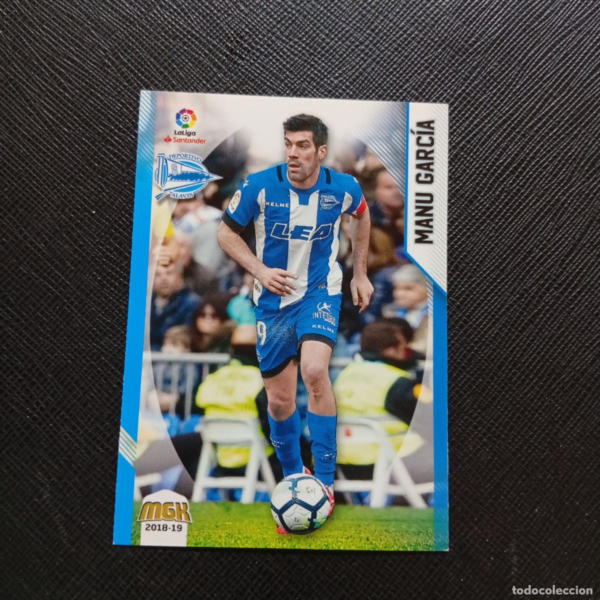 Cromos de F&uacute;tbol: 11 MANU GARCIA ALAVES PANINI MEGACRACKS 2018 2019 CROMO FUTBOL 18 19 - (MD06/07-1) PG17