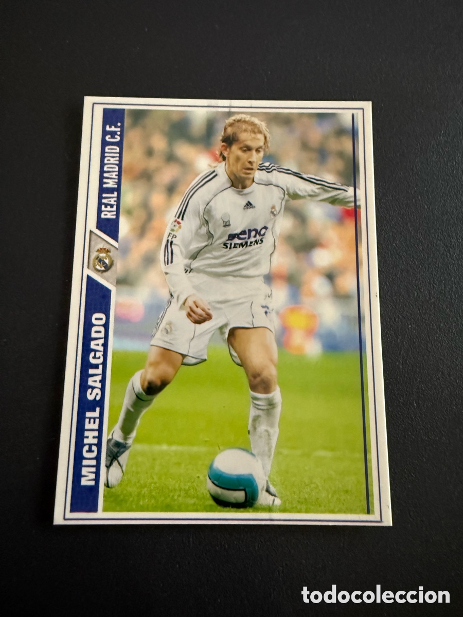 Cromos de F&uacute;tbol: MUNDICROMO 2007-08. n 7. M&Iacute;CHEL SALGADO