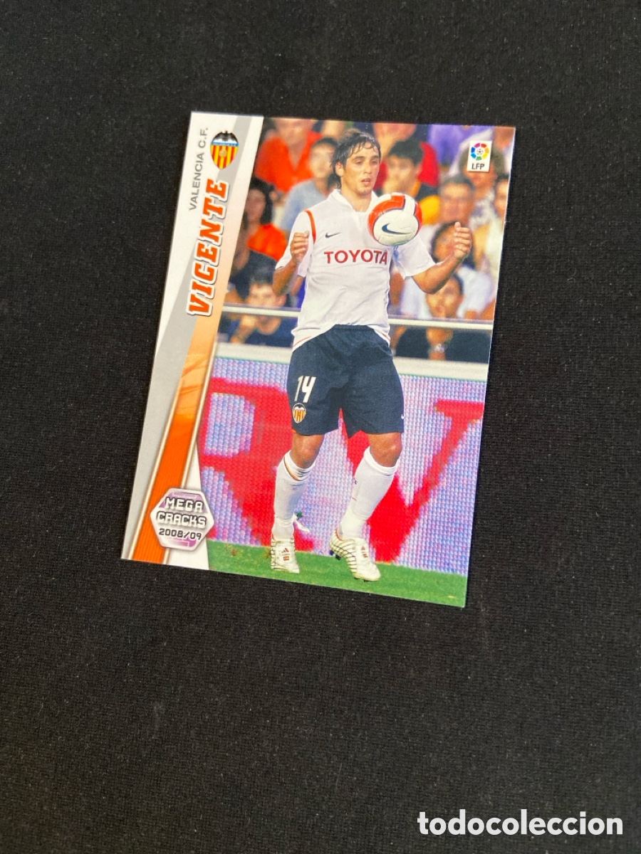 Cromos de F&uacute;tbol: VICENTE 320 (VALENCIA) MEGA