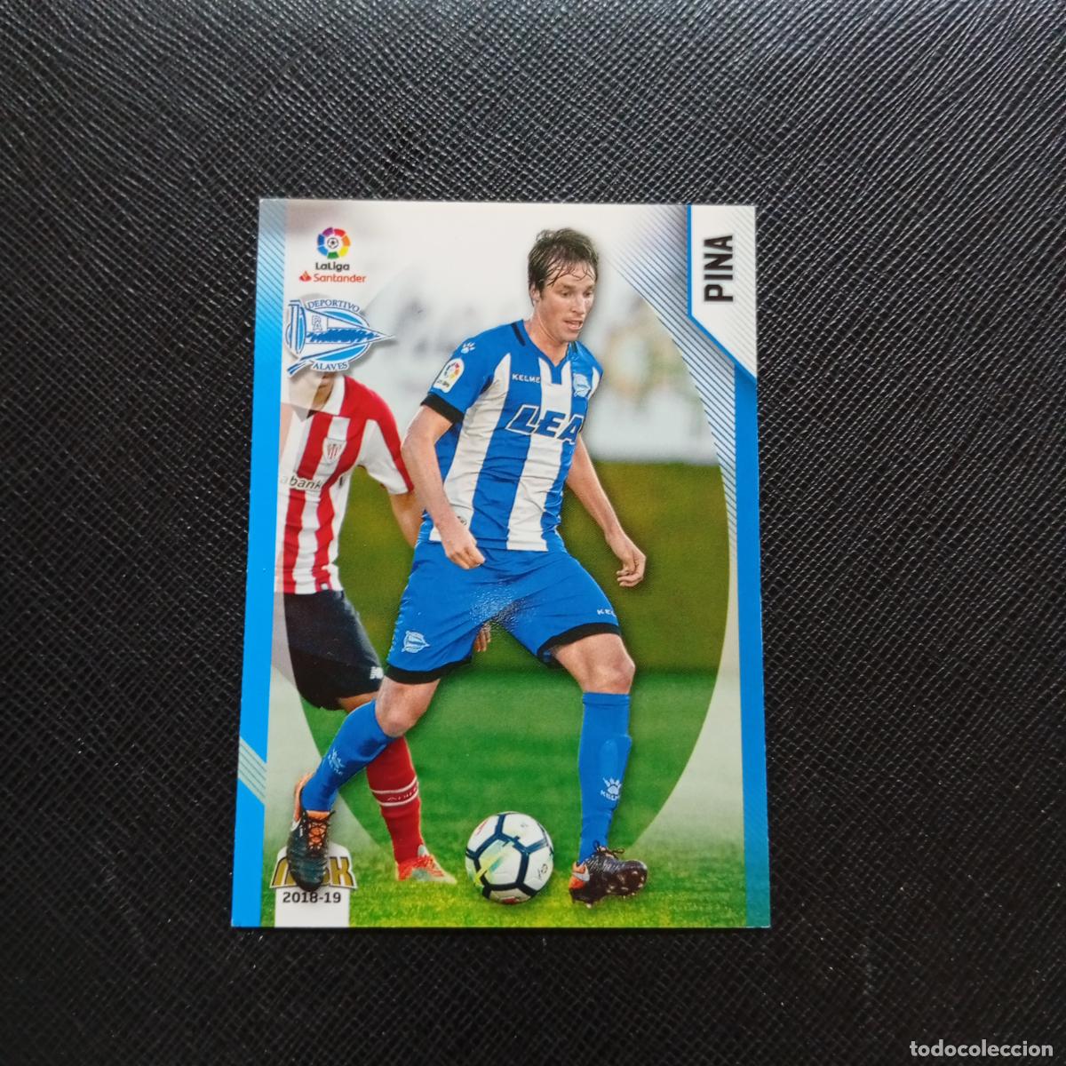 Cromos de F&uacute;tbol: 12 PINA ALAVES PANINI MEGACRACKS 2018 2019 CROMO FUTBOL 18 19 - (MD06/07-1) PG17