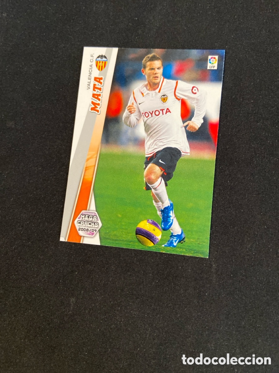 Cromos de F&uacute;tbol: MATA 321 (VALENCIA) MEGA