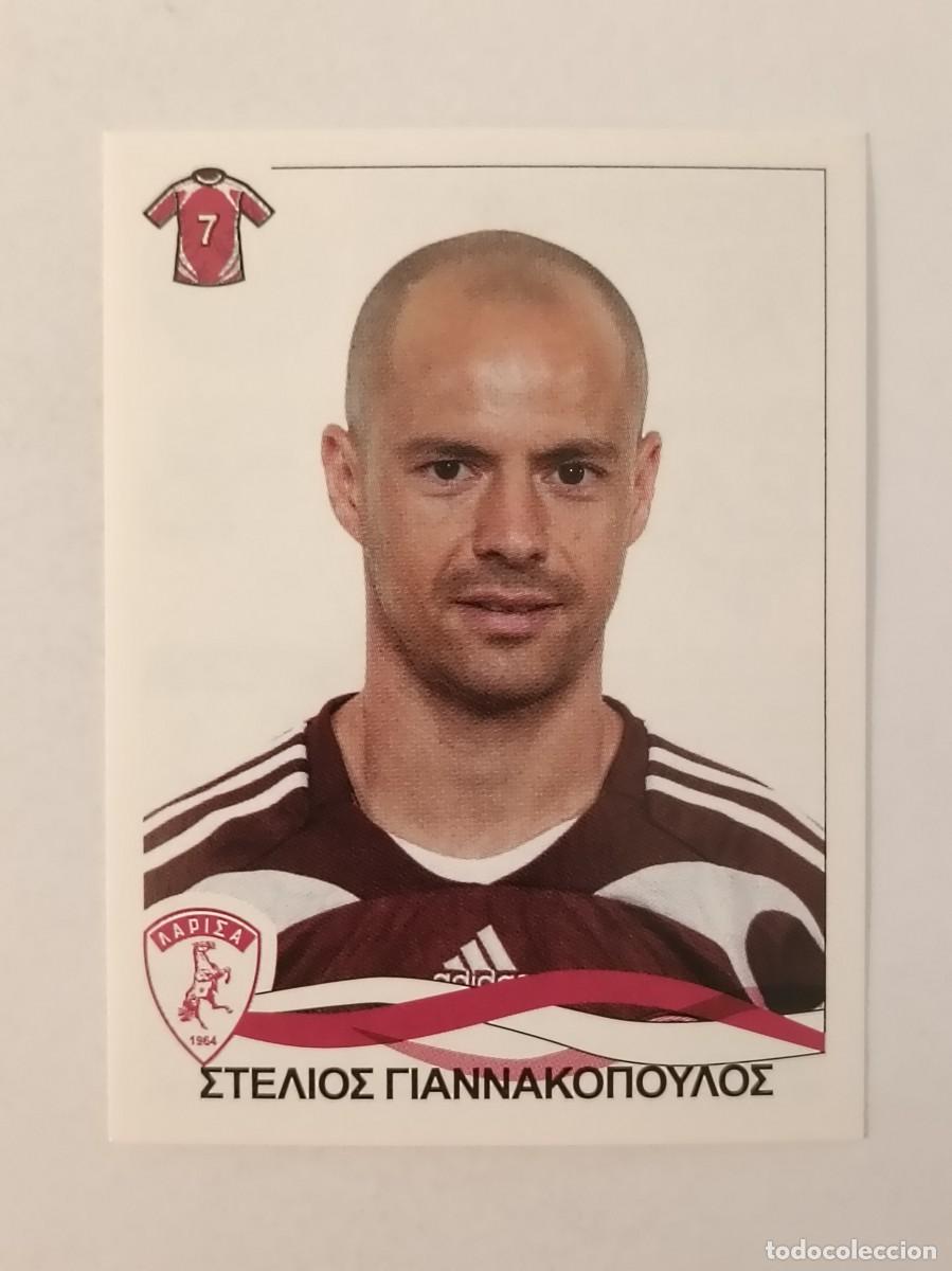 Fu&szlig;ball-Sticker: #141 STELIOS GIANNAKOPOULOS (LARISSA) SUPERLIGA GRECIA 09/10 PANINI