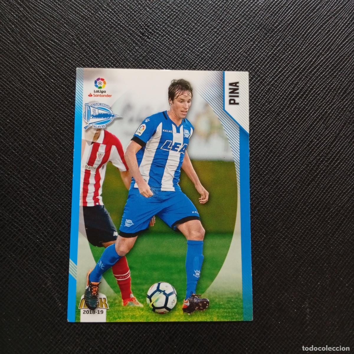 Fu&szlig;ball-Sticker: 12 PINA ALAVES PANINI MEGACRACKS 2018 2019 CROMO FUTBOL 18 19 - (MD06/07-1) PG17 B