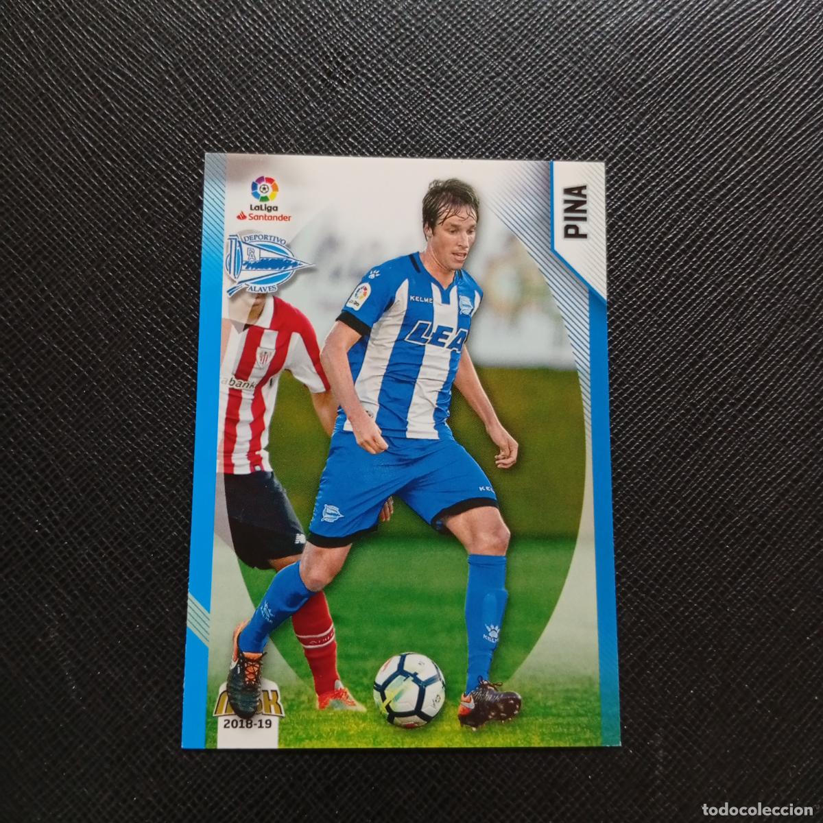 Fu&szlig;ball-Sticker: 12 PINA ALAVES PANINI MEGACRACKS 2018 2019 CROMO FUTBOL 18 19 - (MD06/07-1) PG18
