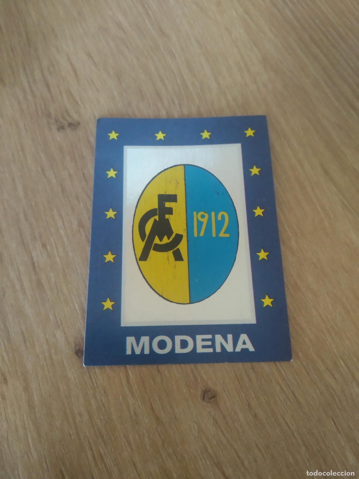 Fu&szlig;ball-Sticker: ESCUDO MODENA CROMO FUTBOL PANINI LIGA ITALIA CALCIATORI