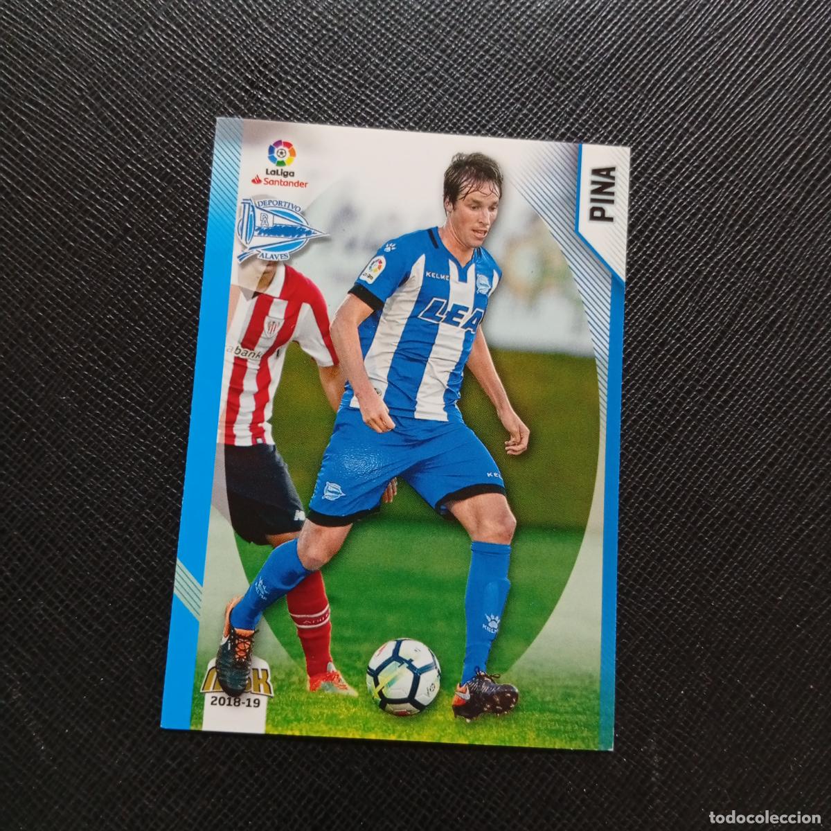 Figurine di Calcio: 12 PINA ALAVES PANINI MEGACRACKS 2018 2019 CROMO FUTBOL 18 19 - (MD06/07-1) PG18 B