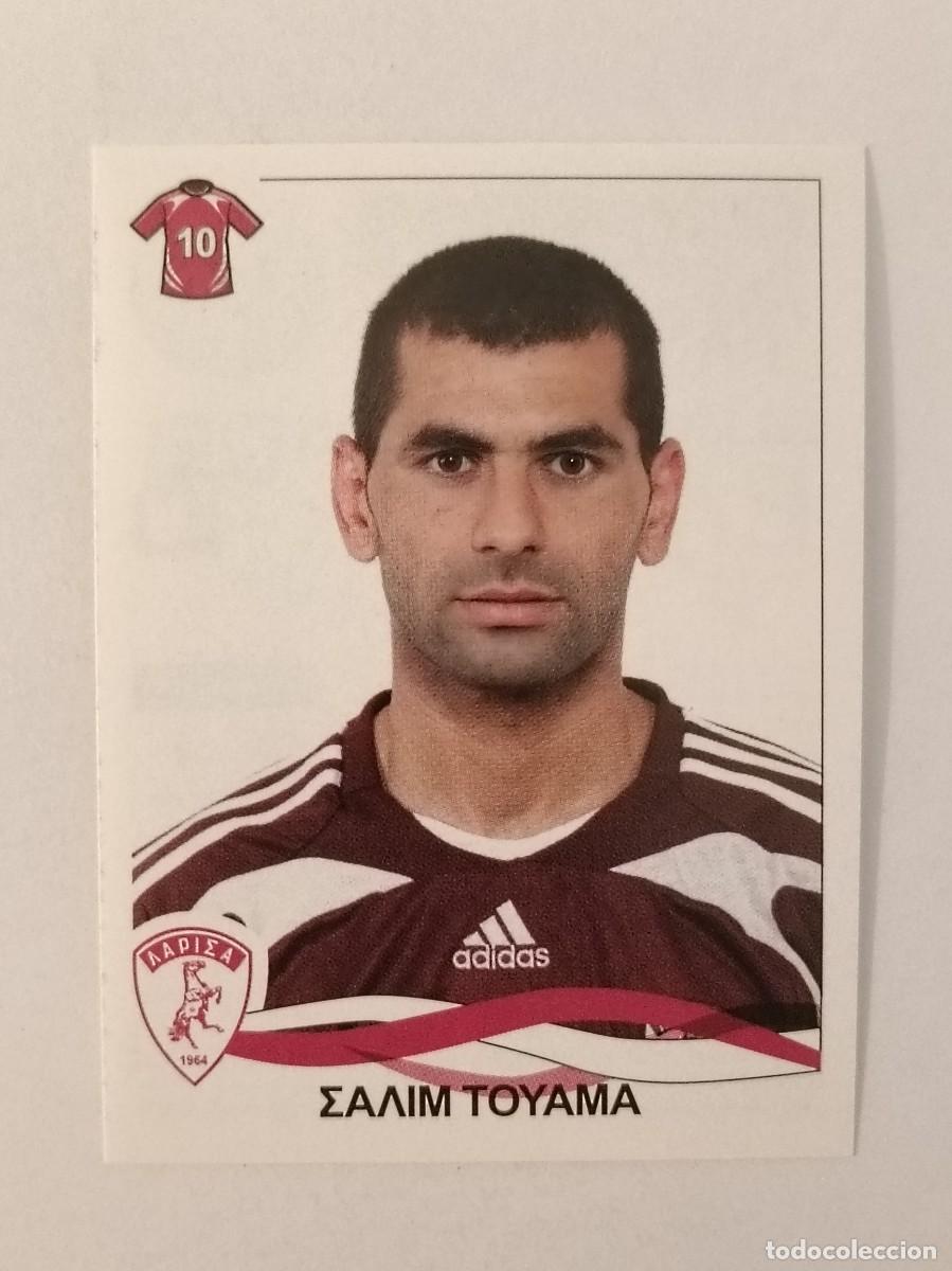 Figurine di Calcio: #142 SALIM TOAMA (LARISSA) SUPERLIGA GRECIA 09/10 PANINI