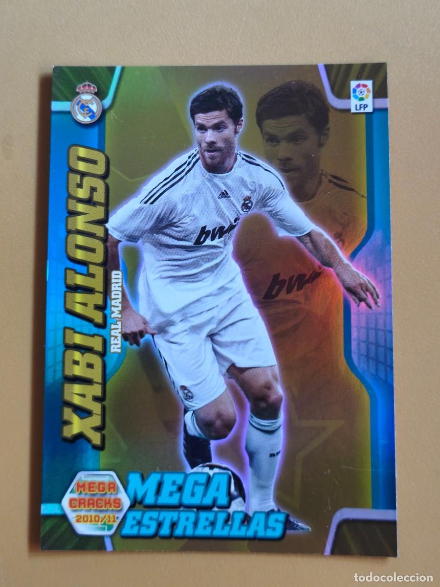 Figurine di Calcio: xabi alonso, 2010 11 mega estrellas