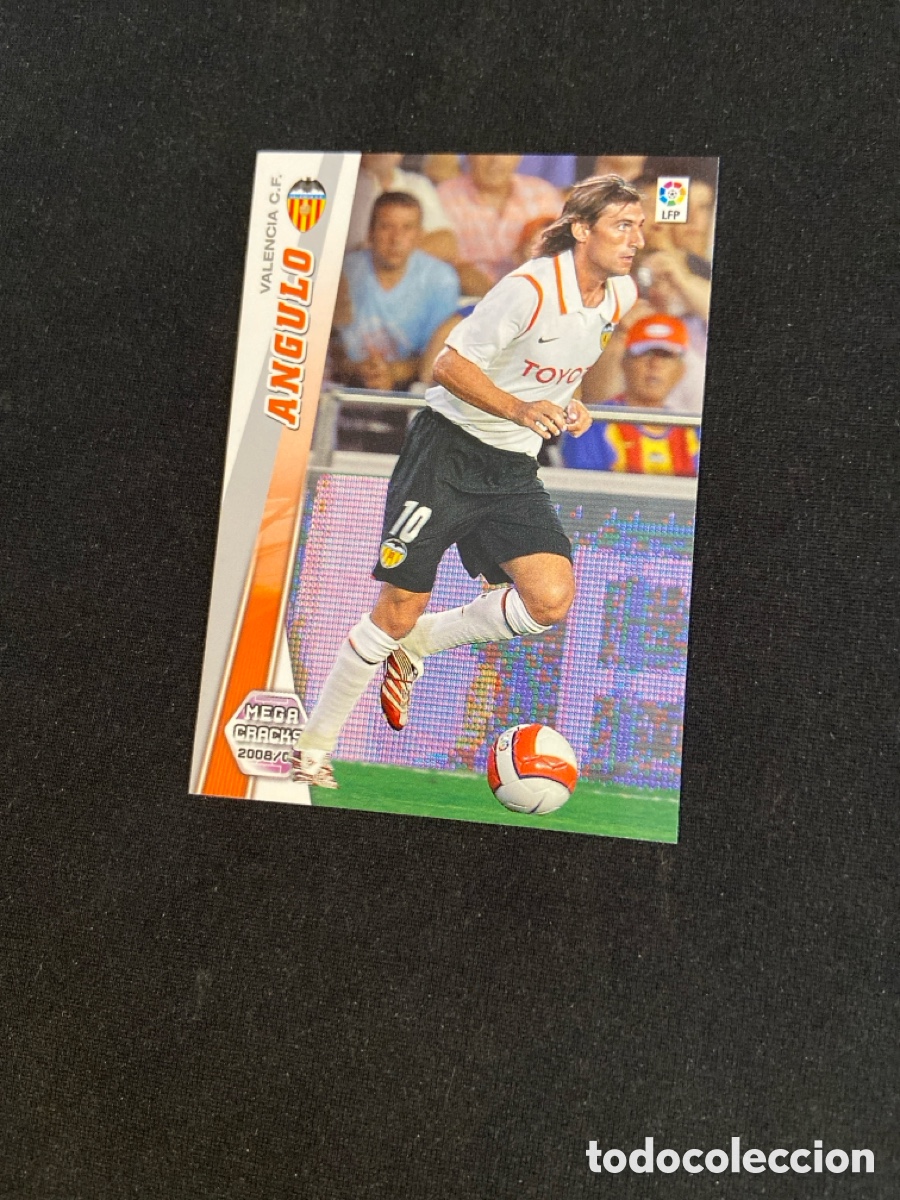 Figurine di Calcio: ANGULO 322 BIS (VALENCIA)