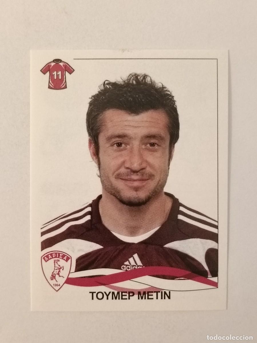 Cromos de F&uacute;tbol: #143 METIN TUMER (LARISSA) SUPERLIGA GRECIA 09/10 PANINI
