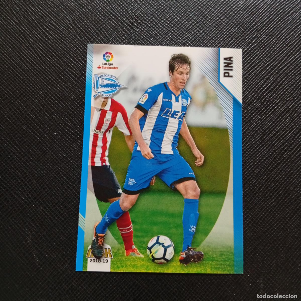 Cromos de F&uacute;tbol: 12 PINA ALAVES PANINI MEGACRACKS 2018 2019 CROMO FUTBOL 18 19 - (MD06/07-1) PG19