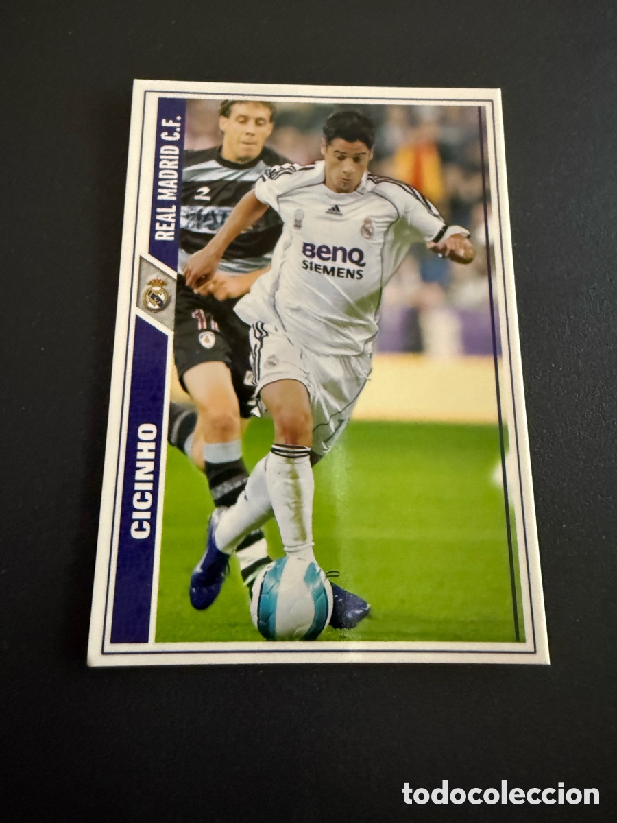 Cromos de F&uacute;tbol: MUNDICROMO 2007-08. n 10. CICINHO
