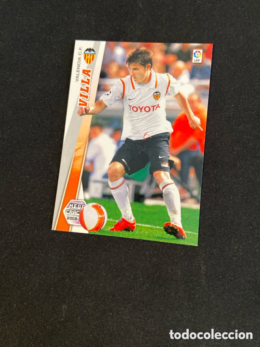 Figurine di Calcio: VILLA 323 (VALENCIA) MEGA