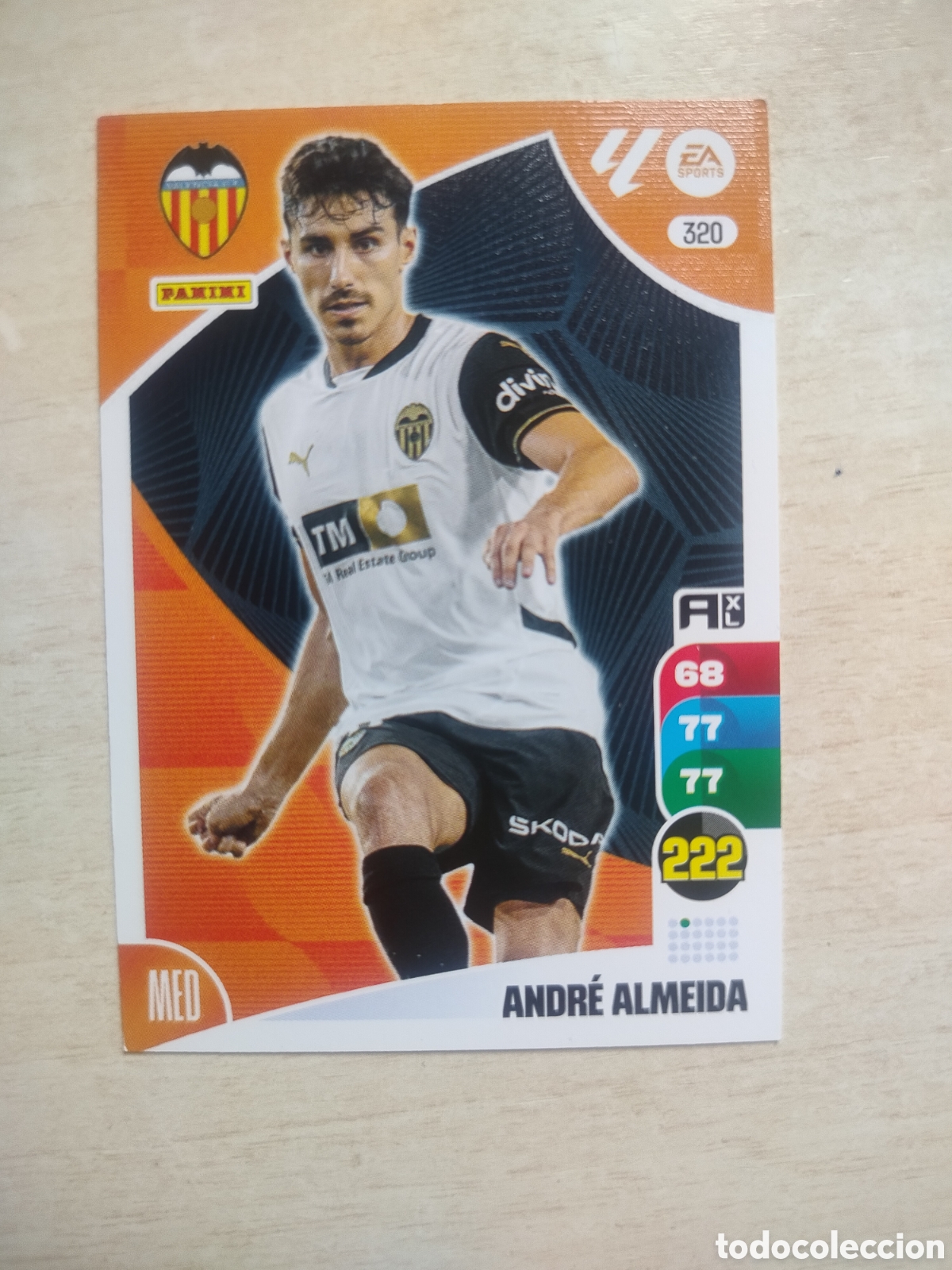 Cromos de F&uacute;tbol: ANDRE ALMEIDA 320 ADRENALYN 2024 2025 24 25