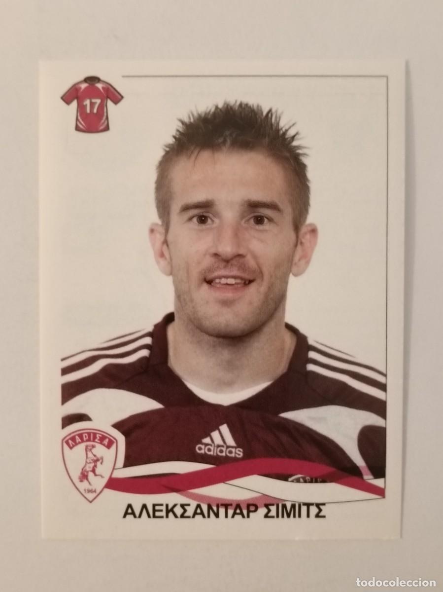 Cromos de F&uacute;tbol: #144 ALEKSANDAR SIMIC (LARISSA) SUPERLIGA GRECIA 09/10 PANINI