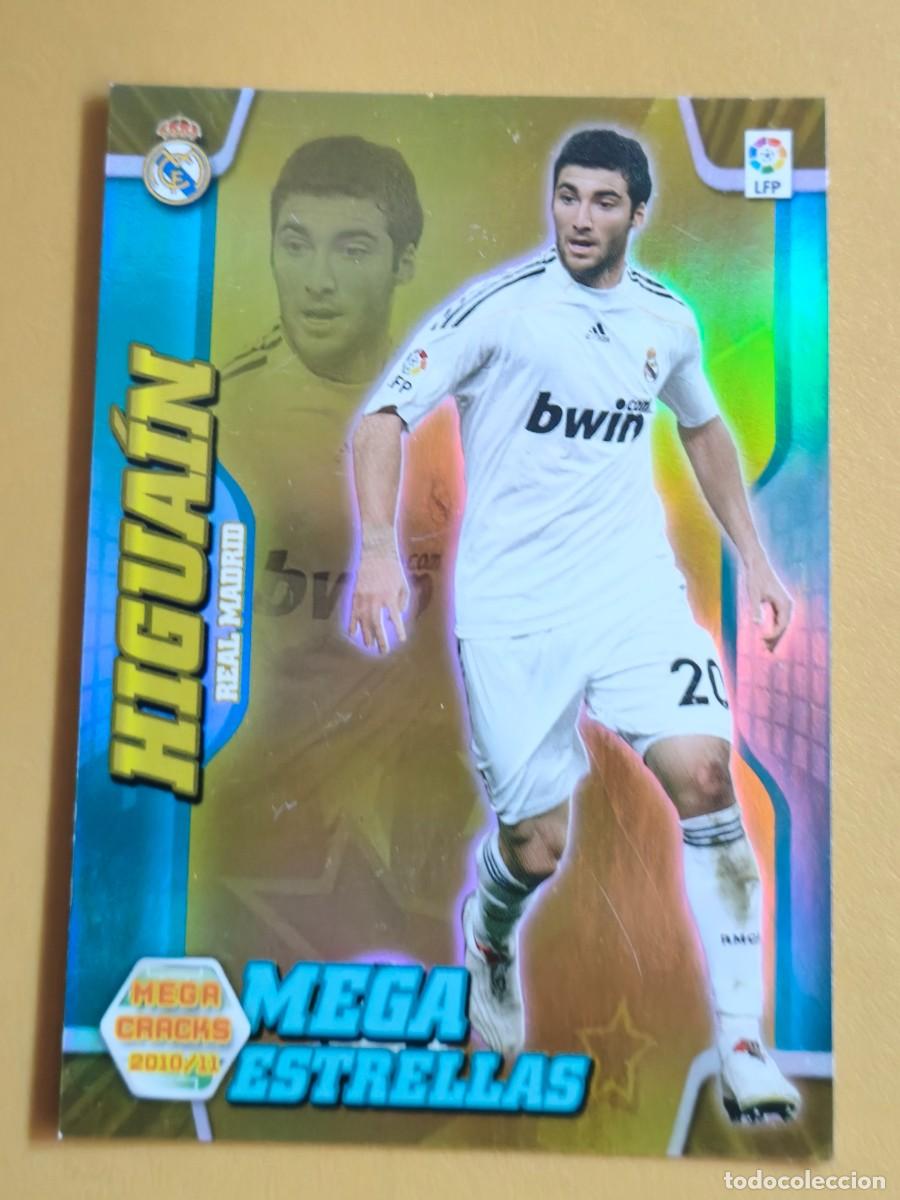 Figurine di Calcio: higuain, 2010 11 mega estrellas