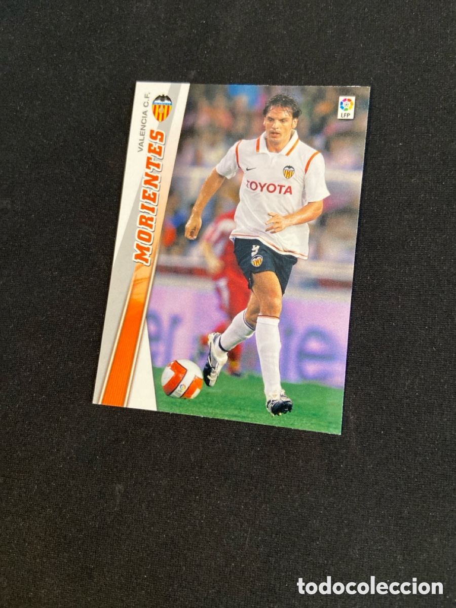 Figurine di Calcio: MORRIENTES 324 ERROR (VALENCIA)