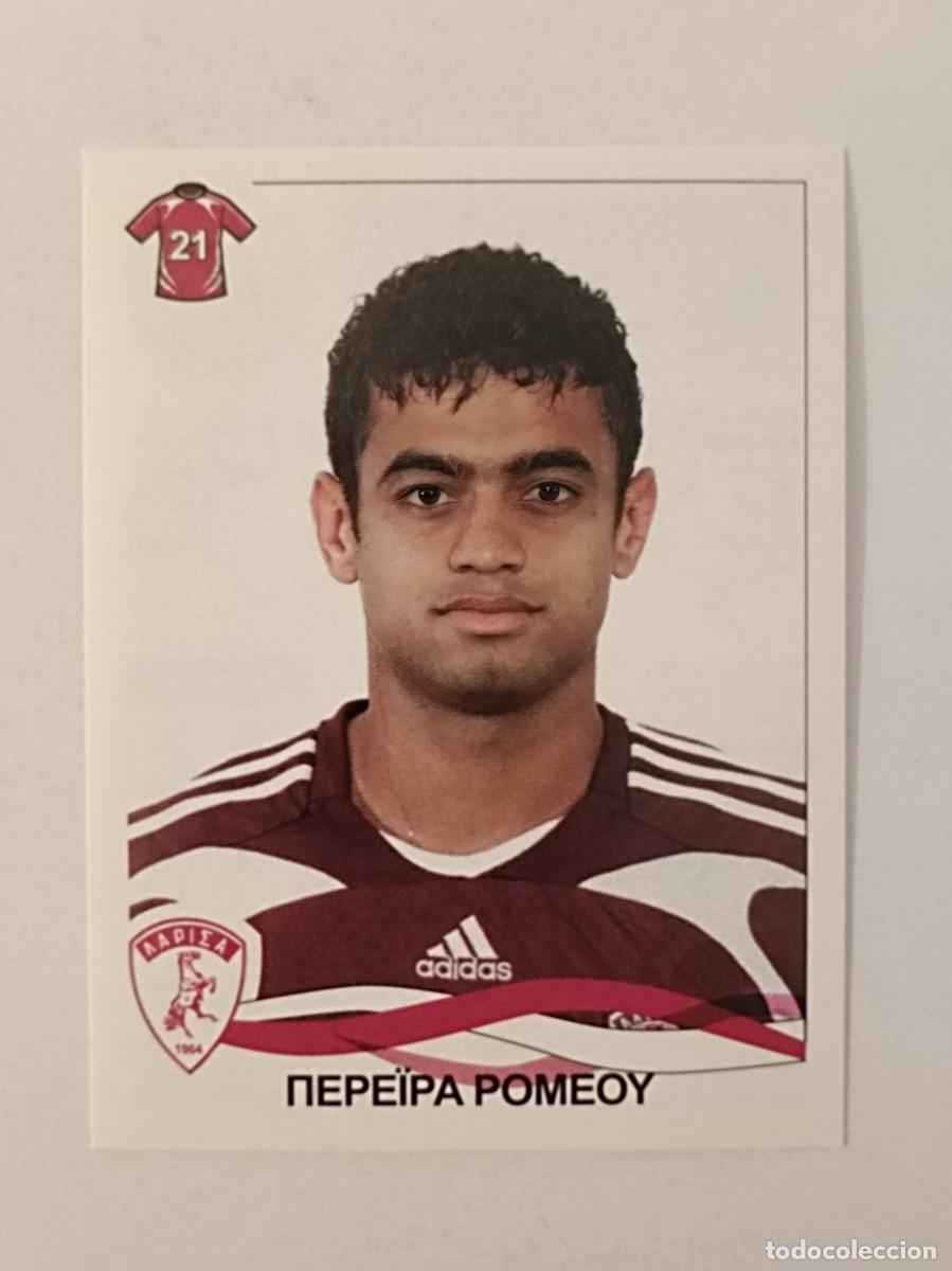 Figurine di Calcio: #145 ROMEU PEREIRA (LARISSA) SUPERLIGA GRECIA 09/10 PANINI