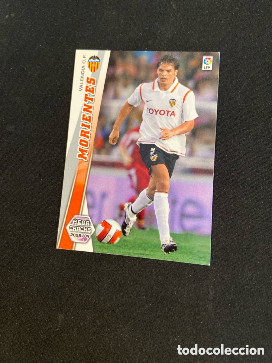 Figurine di Calcio: MORRIENTES 324 CORREGIDO (VALENCIA)