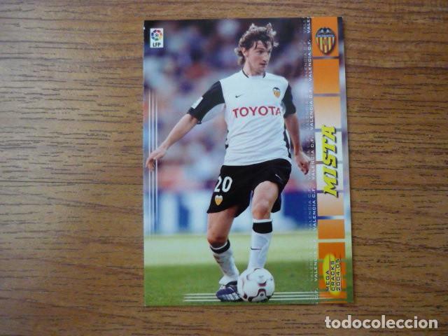 Fu&szlig;ball-Sticker: MEGACRACKS 2004 2005 PANINI N&ordm; 324 MISTA (VALENCIA) - FUTBOL CROMO LIGA 04 05