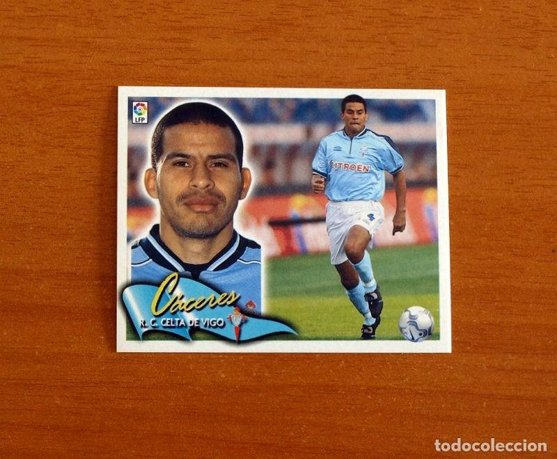 Cromos de f&uacute;tbol: Celta de Vigo - C&aacute;ceres - Ediciones Este Liga 2000-2001, 00-01 - nunca pegado
