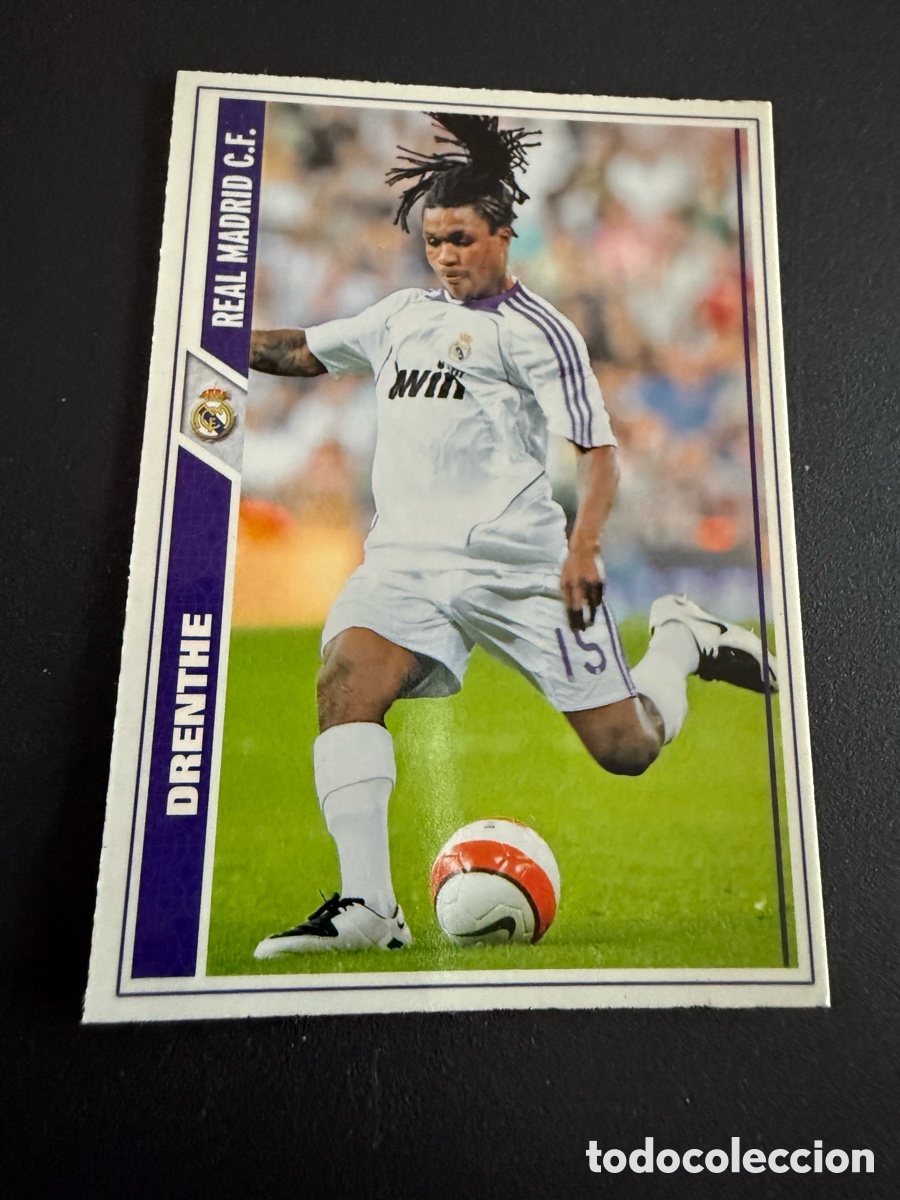 Figurine di Calcio: MUNDICROMO 2007-08. n 10. DRENTHE