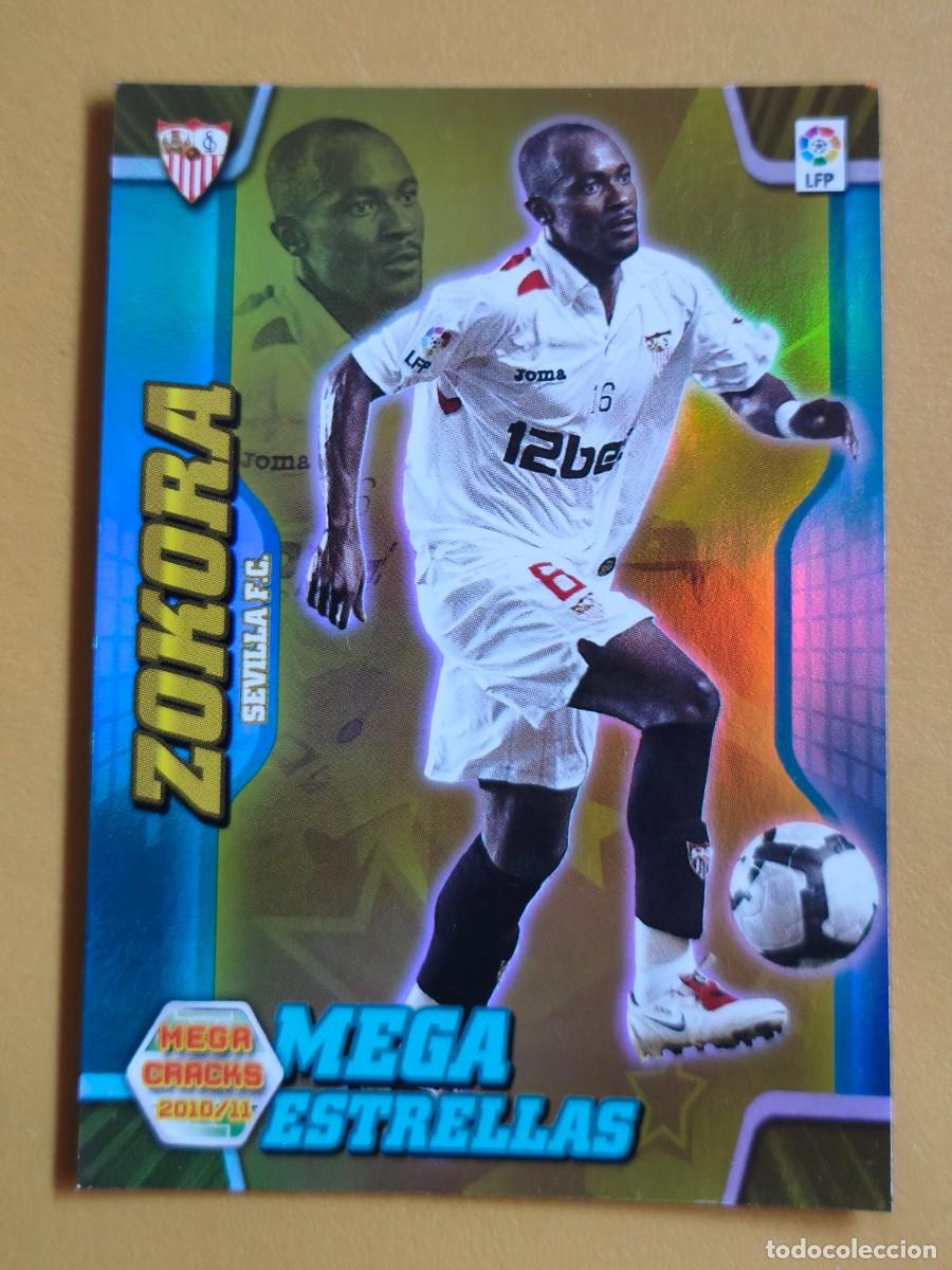 Figurine di Calcio: zokora, 2010 11 mega estrellas