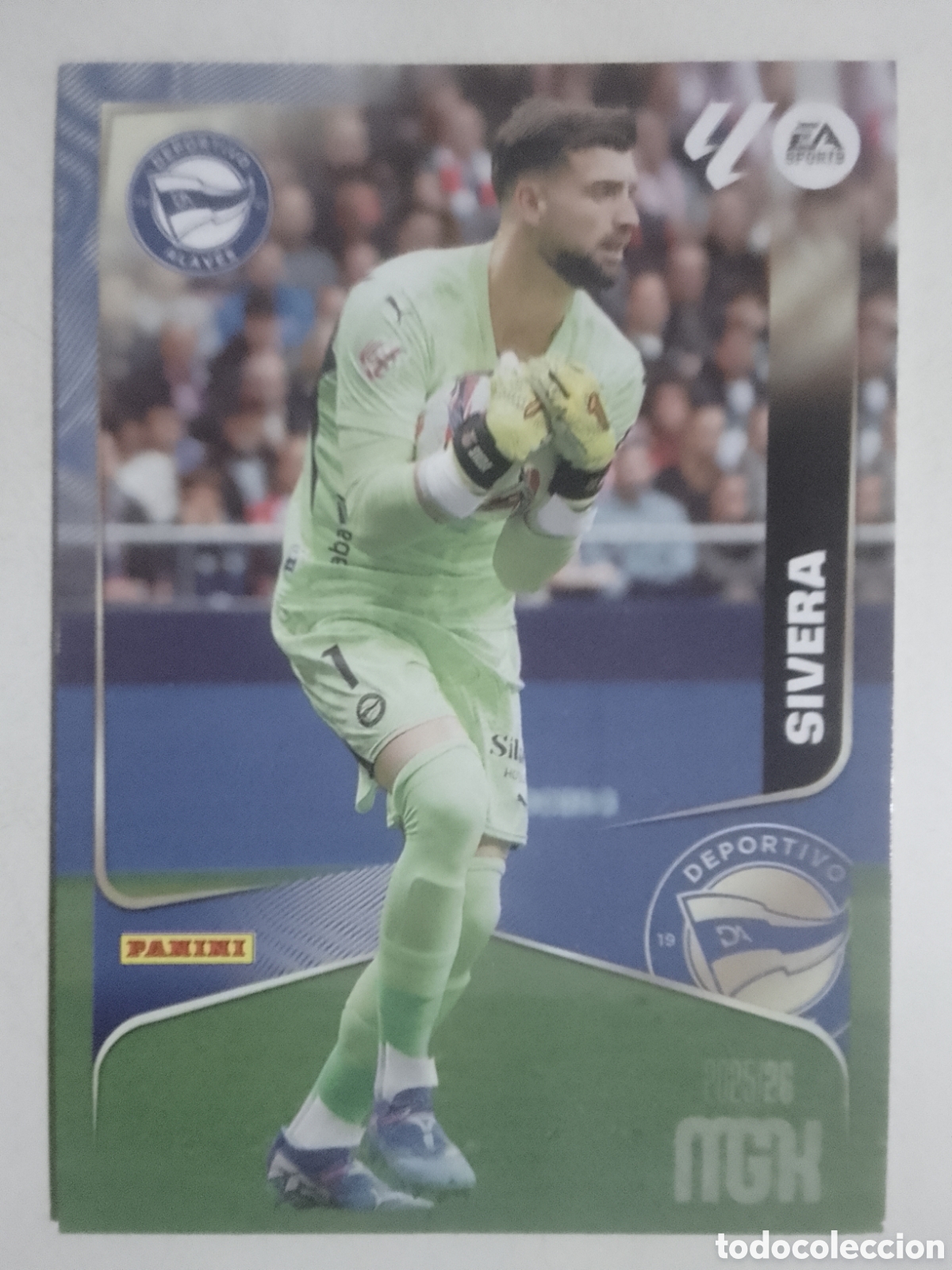 Figurine di Calcio: Megacracks 2025/26 n&deg; 20 Sivera &bull; Alav&eacute;s.