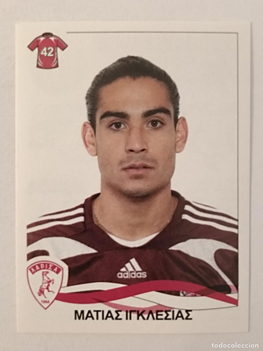 Figurine di Calcio: #146 MATIAS IGLESIAS (LARISSA) SUPERLIGA GRECIA 09/10 PANINI