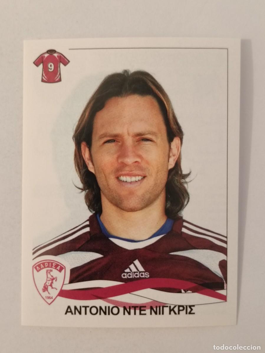 Fu&szlig;ball-Sticker: #147 ANTONIO DE NIGRIS (LARISSA) SUPERLIGA GRECIA 09/10 PANINI
